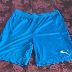 Puma Electric Blue Sports Shorts